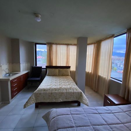 Hostal El Paraiso Cuenca Exteriör bild