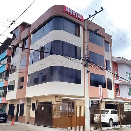 Hostal El Paraiso Cuenca Exteriör bild
