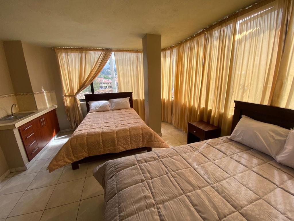 Hostal El Paraiso Cuenca Exteriör bild