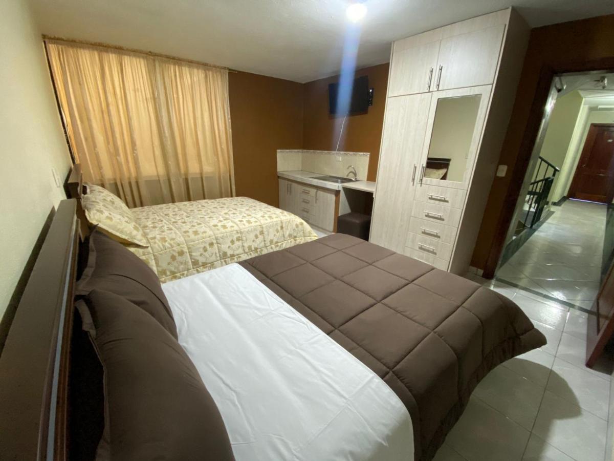 Hostal El Paraiso Cuenca Exteriör bild