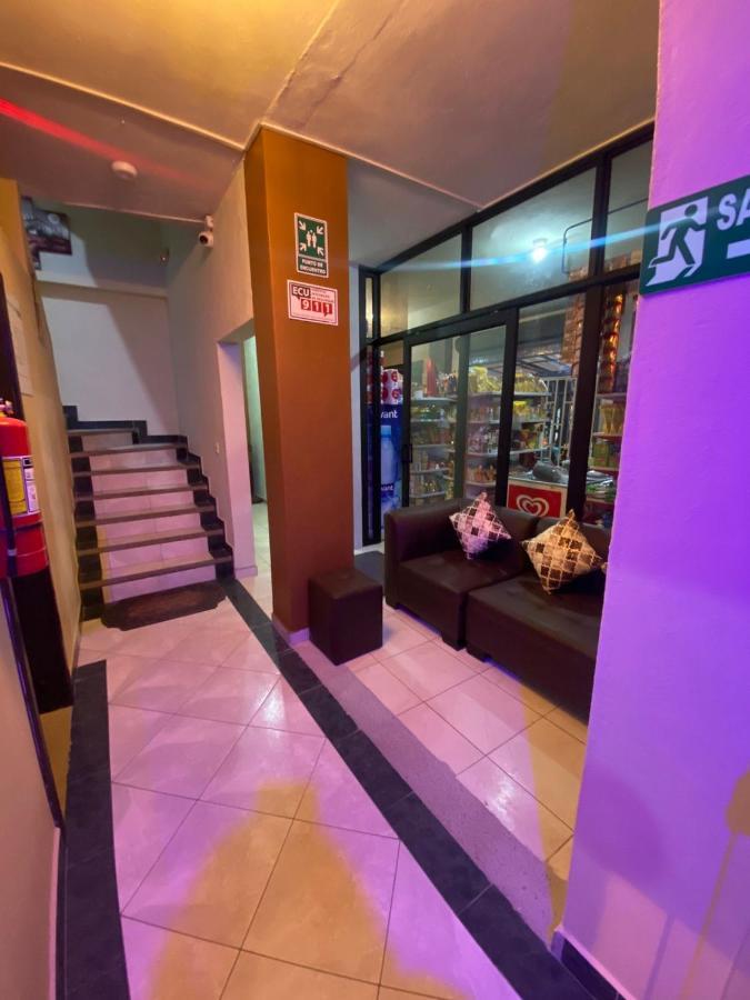 Hostal El Paraiso Cuenca Exteriör bild