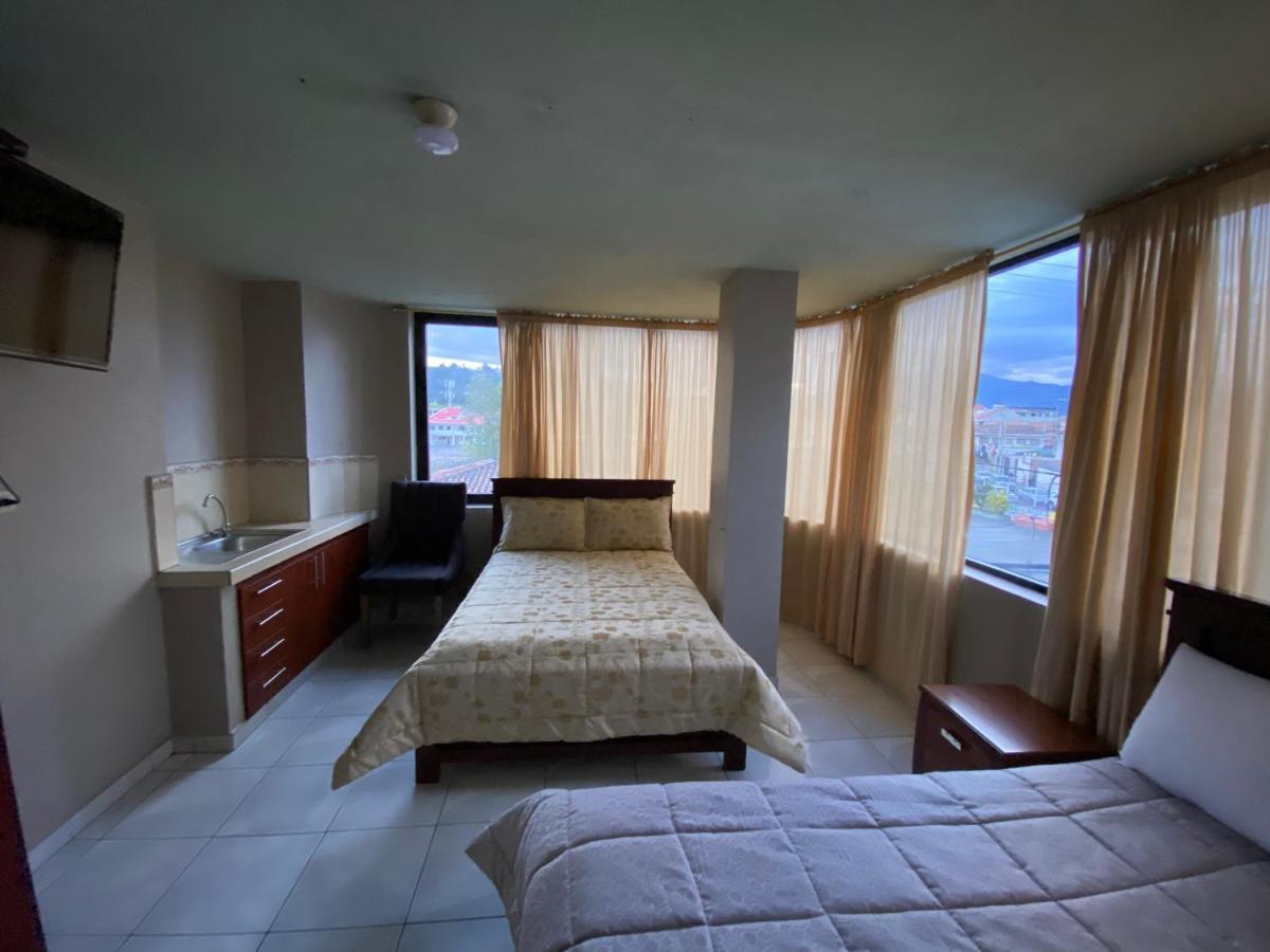 Hostal El Paraiso Cuenca Exteriör bild