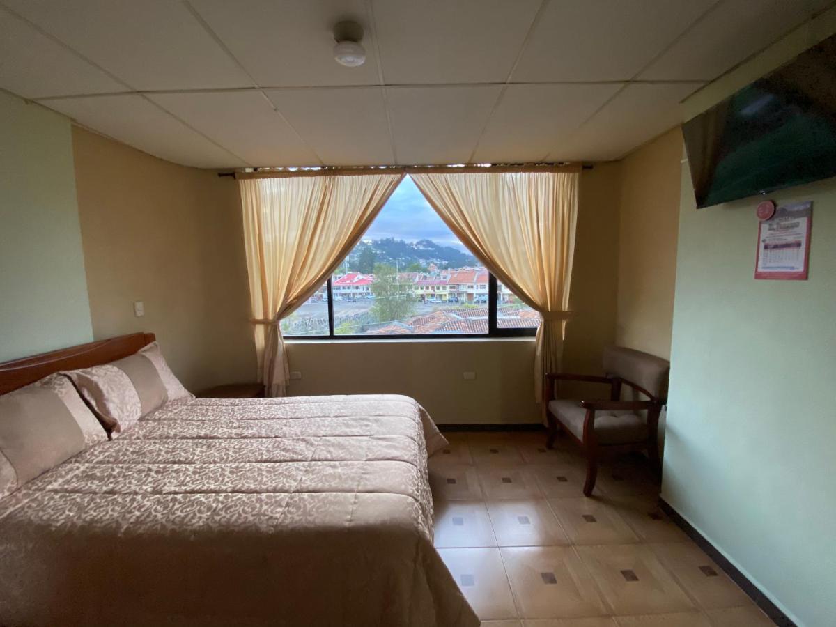 Hostal El Paraiso Cuenca Exteriör bild